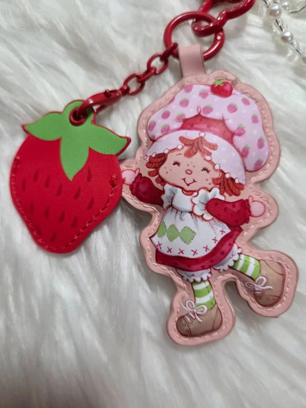 Strawberry Shortcake Keychain